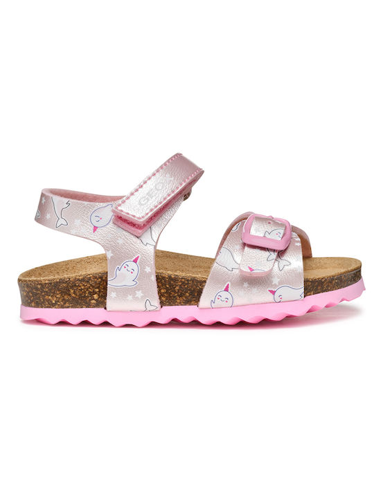 Geox Kids' Sandals Pink