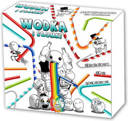 Lustiges Geschenkspiel-Wodka-Strohhalme