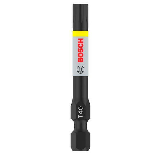 T40 X 50mm Impact Pro Bits 2pcs Bosch 2608522478