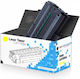 Office Express Toner Compatible Brother Tn135/tn130 Yellow 4,000 Pages