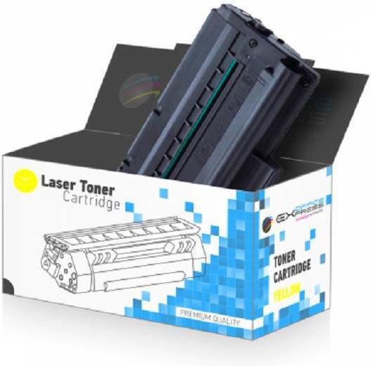 Office Express Toner Compatible Brother Tn135/tn130 Yellow 4,000 Pages