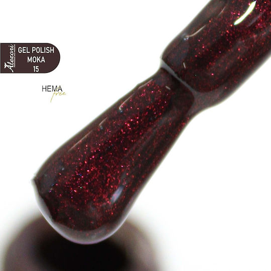 Alezori Gel Nagellack MOKA 15 15ml