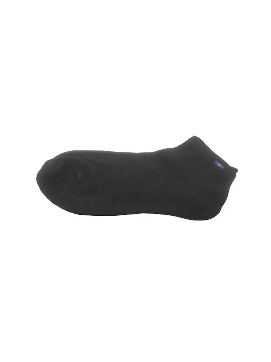 Men's Cotton Socks Black 8709