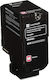 Kompatible Lexmark Cs720 Cs725 Cx725 Toner Magenta 7k 74c2sm0