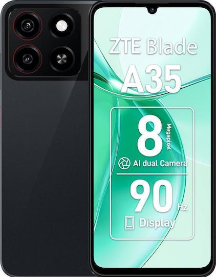 ZTE Blade A35 Dual SIM (2GB/64GB) Black | Skroutz.mt