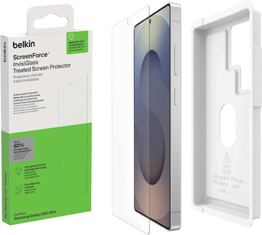 Belkin 0.33mm Tempered Glass Χρυσό (Galaxy S25 Ultra)