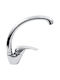 Elba Bel4a Kitchen Faucet Silver