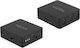 DeLock Конвертор Toslink DC мини USB USB-A мъжки към Toslink DC мини USB USB-A женски 1 брой 63395