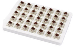 Keychron Keyboard Switches Tactile 35 Pieces Keychron Keyboard Switches Tactile 35 Pieces
