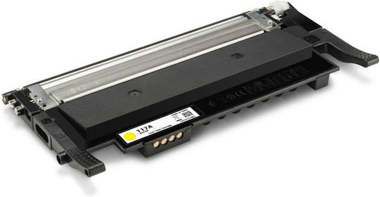 Toner HP Compatible 117a Y W2072a With Chip Pages: 700 Yellow Color Laser MFP-178nw 178nwg 178fnw 179nw 179fnw 179nwg Color Laser-150a 150nw