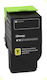 Lexmark Compatible Refurbished Yellow C Mc 2325 2425 2535 2640 C2320y0 1k