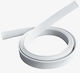 Xiamen Mj Industrial Tech Co. Schutz Kabel-Flex-Wrap Weiß HEGPETFR09-PET-BK 1 Stück