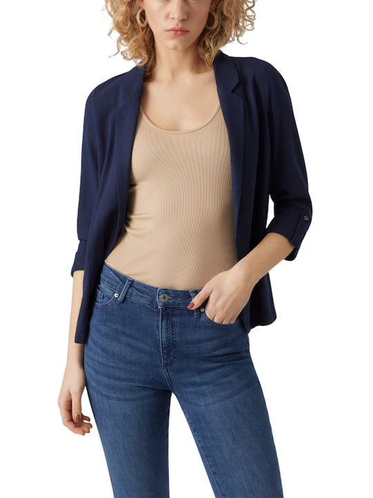 Vero Moda Women's Blazer navy