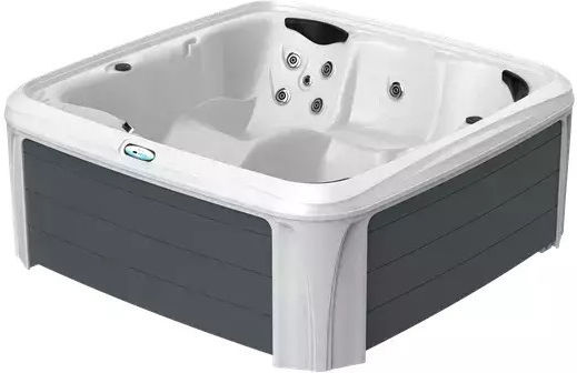 Dream Maker Spa Badewanne Acryl mit Hydrotherapie 208x208cm