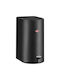 Wesco Step Boy Coș de Gunoi Metal cu Pedală Negru 9lt 1buc