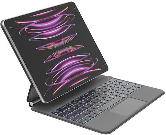 Belkin Flip Cover with Keyboard in Dutch Black for iPad Pro 2024 13"