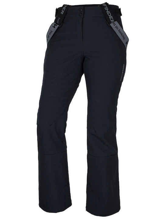 Northfinder ΝΟ-4970SNW-269 Women's Trousers for Ski & Snowboard Black