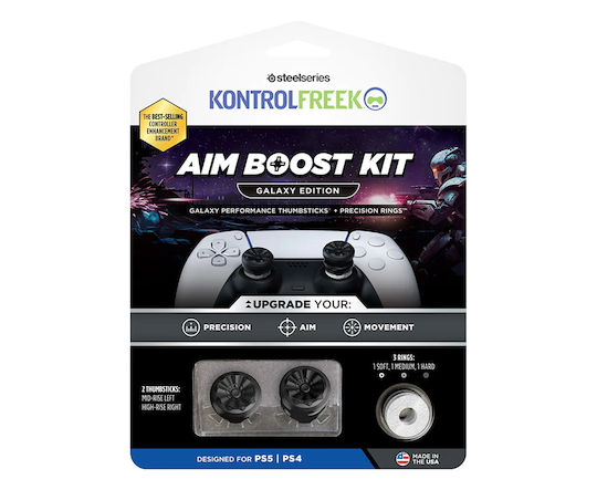 Kontrolfreek Performance Thumbsticks + Precision Rings Galaxy Edition