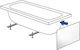 Carron Phoenix Ποδια 9401-PS476-253-2 Εξάρτημα Υδραυλικών Εγκαταστάσεων
