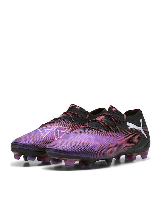 PUMA Future 8 Ultimate Fußballschuhe mit Stollen Schwarz
