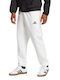 adidas Sweatpants White