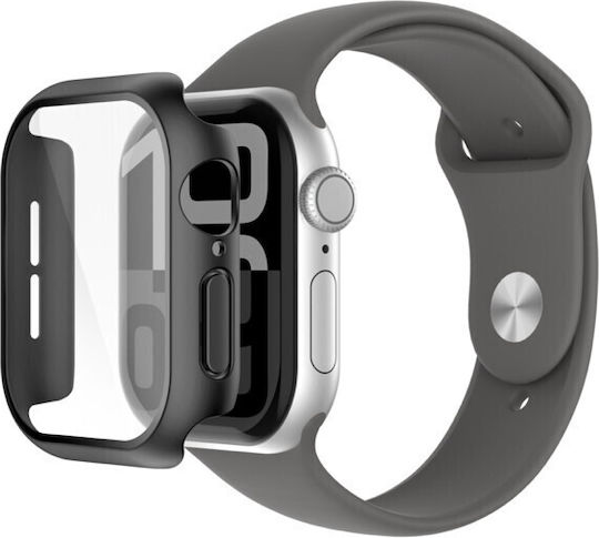 Belkin 'screenforce' Full Face Tempered Glass για το Apple Watch Series 10 (Belkin) 1τμχ OWA002hqBK Black