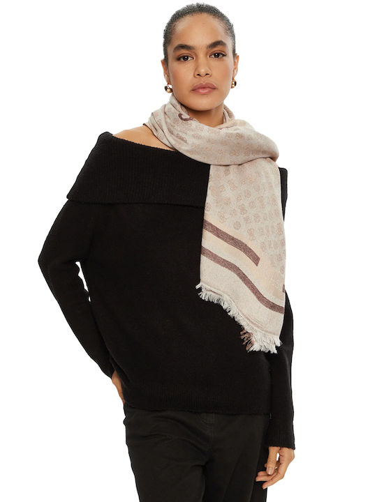 Guess Women's Scarf Brown