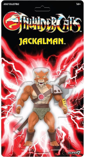 Super7 Thundercats Thundercats Vintage Collection Jackalman Action Figure 14cm