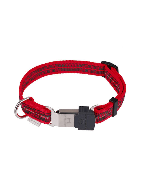 Sprenger Nylon Reflective Collar Red 40 55 Cm