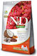 Farmina Quinoa 2.5kg Dry Food Diet, Grain-Free for Adult Small Breed Dogs with Herring and Liver