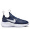 Flex Runner 3 Αθλητικά Παιδικά Παπούτσια Running Slip-On Μπλε