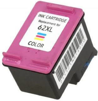 Atlas Cartuș de cerneală compatibil pentru imprimante InkJet HP HP Nr. 62XL CULOARE Multiplu (culoare) 1buc