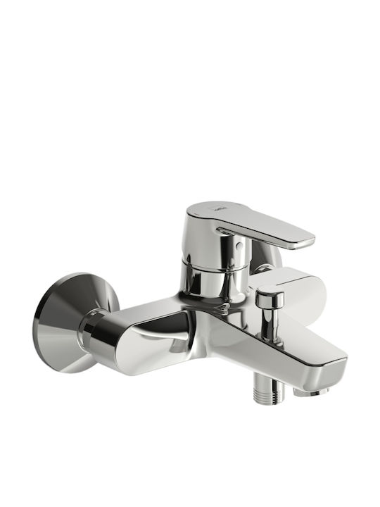 Mischung Bade- / Duscharmatur Badewanne Thermostatische Silber