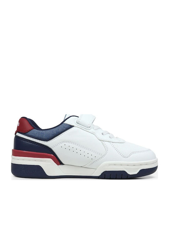 Dereck Kids Sneakers White