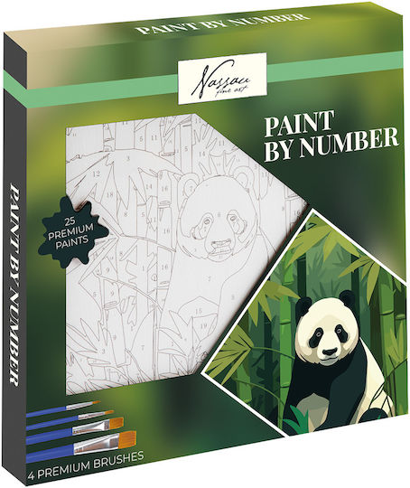 Nassau Fine Art Painting Set 20x20cm