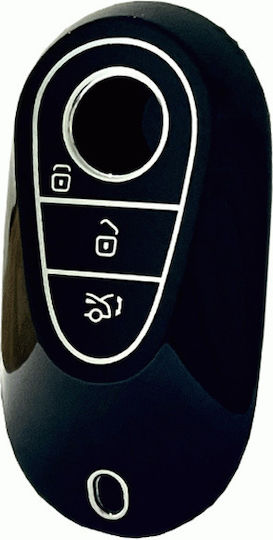 TPU Protective Smart Key Case for Mercedes Type Key