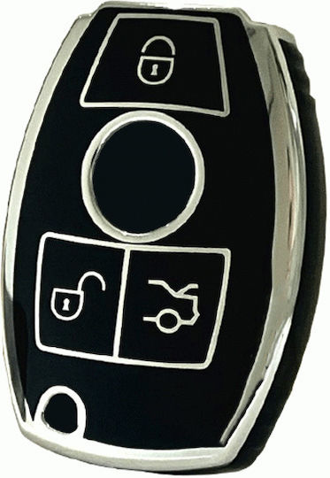 Προστατευτική Θήκη Tpu Smartkey Κλειδιού Τύπου Mercedes