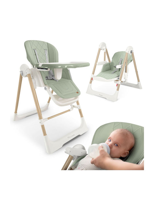 Nukido Elite Klappbarer Baby Hochstuhl 3 in 1 m...