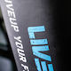 Live Pro Punching Bag 45kg 150cm Black