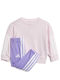 Παιδικό Σετ Φόρμας Pink 3τμχ Essentials