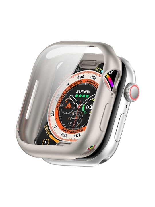 Watch Series Carcasă de Silicon Starlight pentru Apple Watch Seria 10 46mm