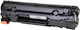 Συμβατο Hp Ce285a Premium Hp 85a Black 2.000 Σελίδες Hp Laserjet M1130 M1132 P1102 Pro P1102w Pro M1212nf Pro M1214 M1210 M1212nf Pro M1132 Pro P1102 Pro M1217nfw P1100 P1101