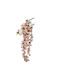 Bougainvillea Branch Hanging Pink 29x13x126cm