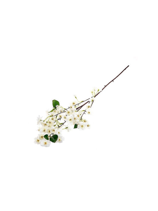 White Cherry Blossom Branch H87cm