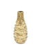 Vază ceramică Φ14x30 cm aurie Keskor 63031