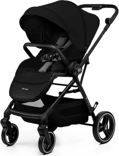 Kinderkraft Yoxi Sport Reglabil Cărucior pentru Bebeluși Potrivit pentru Nou-născut Negru 10.9kg