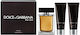 Dolce & Gabbana The One Men's Set with Eau de Toilette 3pcs
