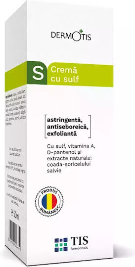Sulfur Cream Face Day 50ml