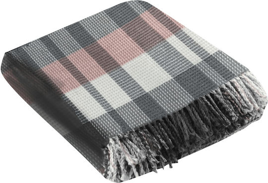 TnS TnS Decke Couch 130x170cm Mehrfarbig