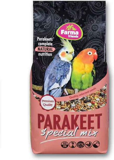 Farma Τροφή Μεσαίους Μεγάλους Παπαγάλους Parakeet Special Mix 20kg